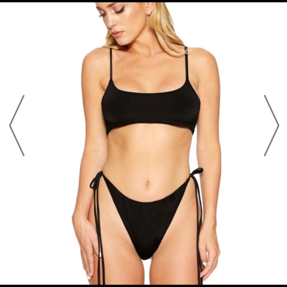 Tied to tides bikini from naked wardrobe
